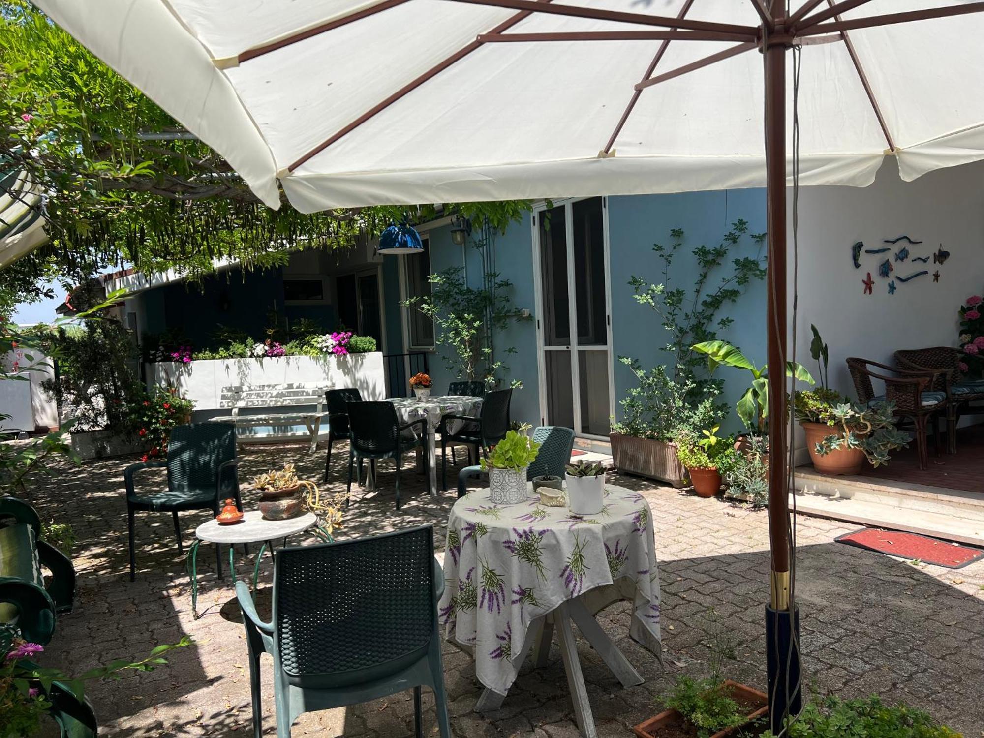 B&B I Versi Del Mare Roseto degli Abruzzi Kültér fotó